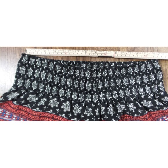 Joe B J Benbasset Women Burgundy Palazzo Pant Size Large Elastic Waist - Picture 9 of 10